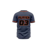 Nouvelle conception d'uniformes de baseball de bonne qualité Ensemble d'uniformes de baseball pour équipes de Offre Spéciale