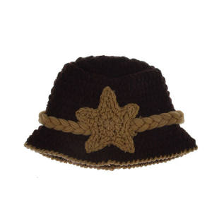Disfraz de Vaquero Hecho a Mano en Crochet, Personalizado, en Oferta, para Sesiones de Fotos de Bebés, Recién Nacidos e Infantes - Product Image 3