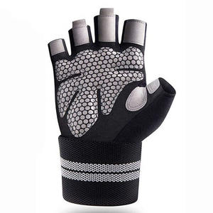 Guantes de fitness de neopreno de medio dedo para adultos para levantamiento de pesas culturismo entrenamiento deportivo guantes deportivos vendidos en fábrica - Product Image 6