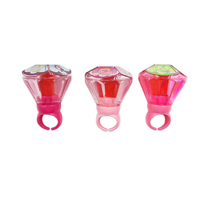 Caramelos al por mayor para niños-Piruleta de anillo de carácter coreano, aperitivo de juguete de fresa ideal para importadores - Product Image 4