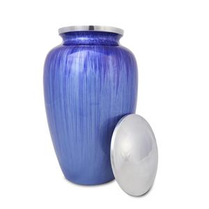 Vente chaude Dernière conception Urne de crémation Designer unique Forme ronde Urne à la main Variété exclusive Vente Urne de crémation de fantaisie - Product Image 2