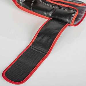 Gants de boxe pour l'entraînement sac de boxe MMA entraînement cuir Durable rembourré Fitness Gear hommes cuir de vachette doré - Product Image 6