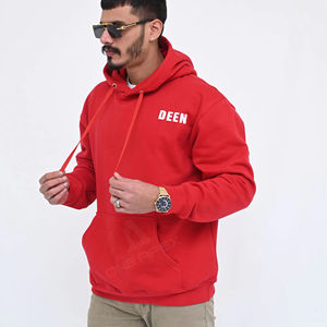 TAWAKKUL pull à capuche pour hommes respirant séchage rapide vêtements de rue pour impression bouffante meilleure qualité conception doublée prix raisonnable lavé - Product Image 6