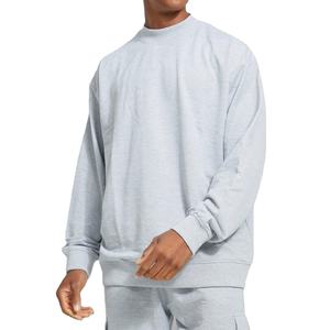 Sweat-shirt d'hiver épais et lourd en molleton 100 % coton de haute qualité, surdimensionné, imprimé et brodé, style vintage, personnalisé 2026 - Product Image 1