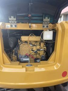 Miniescavatore Caterpillar 305.5E2 da 5,5 Tonnellate, Usato, Modello 2021, <span class=keywords><strong>Benna</strong></span> da 0,22m, Motore da 45,7 CV, 1000-3000 Ore di Utilizzo, Pronto per la Spedizione - Product Image 4