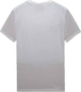 เสื้อลำลองสำหรับผู้ใหญ่เสื้อยืดถักลายพลอยเทียมมีสไตล์สำหรับผู้ชาย - Product Image 2