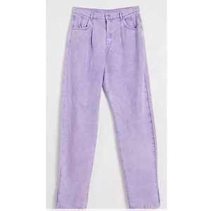 Pantalones vaqueros con estampado de tendencia para hombre, Vaqueros ajustados y rectos, personalizados, para primavera y otoño, 2022 - Product Image 1