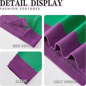 Venta al por mayor de polo de punto acanalado de mezcla de algodón suave y acogedor personalizado informal de manga corta para hombre de alta calidad de lujo por vestido deportivo - Product Image 5