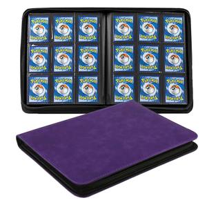 Porte-cartes Pokemoned, <span class=keywords><strong>classeur</strong></span> pour cartes de jeu à collectionner, album Pokemo avec <span class=keywords><strong>classeur</strong></span> pour cartes TCG premium à 9 pochettes - Product Image 1