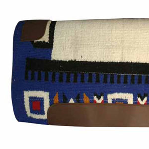 Tapis de selle en laine haute densité de qualité supérieure pour le confort et la performance Couches respirantes avec doublure en tissu pour l'équitation - Product Image 3