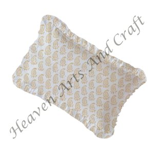 Fundas de Almohada con Volantes Hechas a Mano de Moda 2026, Fundas Decorativas para el Hogar, Fundas de Almohada con Volantes de Venta Caliente, Fundas de Almohada con Volantes OEM - Product Image 6