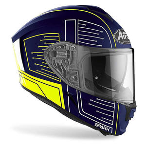 Casco Integral Abatible AIROH SPARK con Doble Visera, Talla XL, Nuevo, Material ABS y PP - Product Image 2