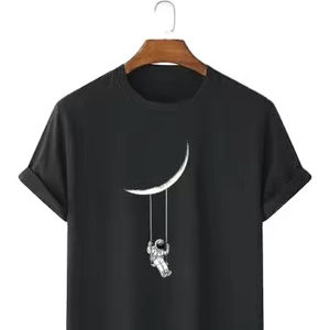 Venta al por mayor 2024 Camiseta de manga corta para hombre 100% algodón logotipo personalizado mejor Stock, ropa a granel, fardo de ropa mixta, ropa usada - Product Image 1