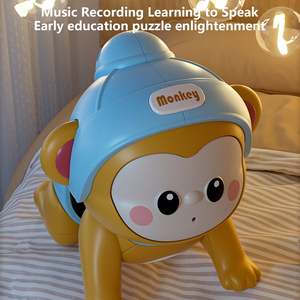 Jouet rampant électrique pour bébé pour enfants jouet rampant pour bébé jouets éducatifs précoces pour les tout-petits de 18 mois - Product Image 5