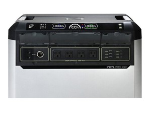 Estación de Energía Portátil Zero Yetio PRO 4000 en Venta, Lista para Exportar - Product Image 3