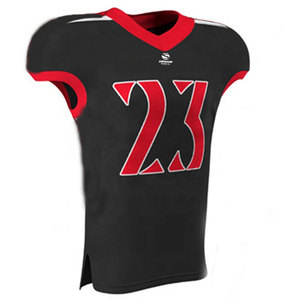 Conjunto de Jersey de uniforme de fútbol americano de alta calidad hecho a medida trajes de Jersey de fútbol americano sublimados bordados - Product Image 2