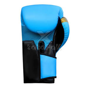 Venta al por mayor Guantes de boxeo de cuero Ropa de entrenamiento Guantes de boxeo Venta caliente Guantes de boxeo personalizados - Product Image 5