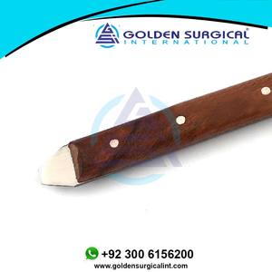 ไม้พายผสมขี้ผึ้งสำหรับงานทันตกรรมเครื่องมือรักษาฟัน - Product Image 4