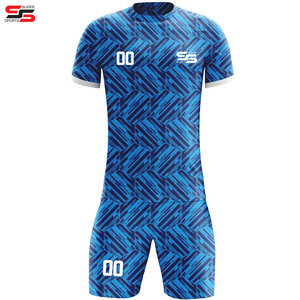 Uniformes de fútbol Niños Equipo de fútbol barato Jersey Uniformes Fútbol Niños Jersey Conjunto corto Entrenamiento juvenil Ropa deportiva - Product Image 4