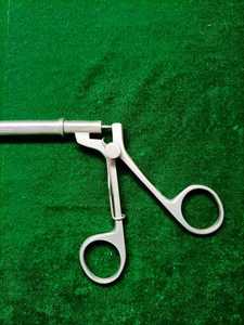 Fórceps de cuchara de acero inoxidable laparoscópico 12mm x 450mm reutilizable quirúrgico gran oferta instrumentos médicos de laparoscopia por Pentax quirúrgico - Product Image 4