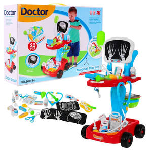 Ensemble de jouets radiographiques pour petit docteur - Jouets en plastique pour usage hospitalier - Product Image 2