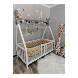 Modello di protezione per maglieria in peluche a 4 strati da 240 CM tessuto WELSOFT di nuova generazione (per culla 50x90)