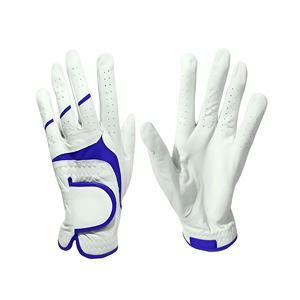 High Quality Men'<b>s</b> Sheepskin Leather Golf Glove Custom Colors Comfortable Lightweight Anti-Slip Soft Breathable Sports Hands - Product Image 2