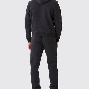 Conjunto de pantalones de chándal y Sudadera con capucha de alta calidad, ropa de calle, chándales de invierno en blanco personalizados para hombres - Product Image 4