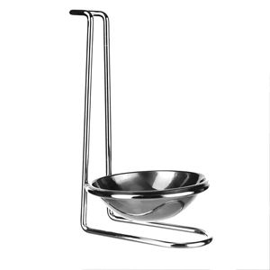 Reposacucharas Vertical de Acero Inoxidable para Cocina y Comedor, Color Personalizado, Hecho a Mano, Ecológico, Apto para Lavavajillas/Microondas/Horno - Product Image 3