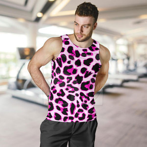 Débardeur en coton personnalisé pour hommes, gilet respirant, impression, singulet de gymnastique pour hommes, Stringer de gymnastique souple - Product Image 4