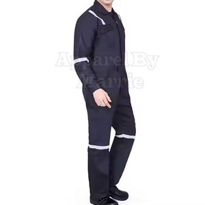 Ropa de Trabajo de Alta Visibilidad, Uniforme Dangri para Equipos de Mantenimiento de Carreteras y Construcción Ferroviaria - Product Image 2