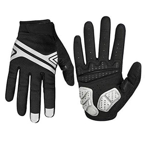 Guantes de Ciclismo de dedo completo Gel acolchado antideslizante Gel a prueba de golpes guantes de ciclismo para hombres mujeres MTB bicicleta pantalla táctil - Product Image 1