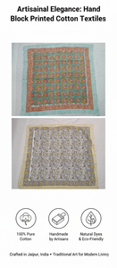 Conifer Handmades Floral Block Print Cotton <b>Sarong</b> <b>Beach</b> Cover Handmade Indian Pareo <b>Wrap</b> Flower Summer Scarf Wholesale Boho - Product Image 5