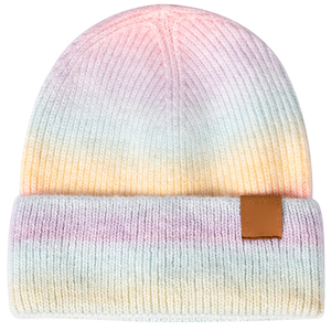 Bonnet d'hiver de couleur unie pour hommes Bonnet tricoté avec logo personnalisé avec image de style pour les voyages - Product Image 4