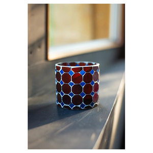 Suministro directo de fábrica estilo personalizado multicolor conjunto mosaico vidrio votivas disponibles a buen precio - Product Image 1
