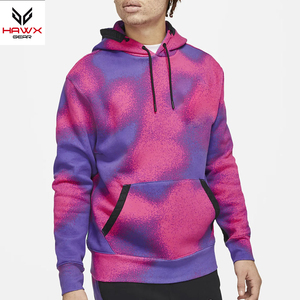 Sweat à capuche mode coupe ajustée de haute qualité pour hommes dernière conception doublée intérieur solide motif teint uni technique différentes couleurs meilleur - Product Image 1