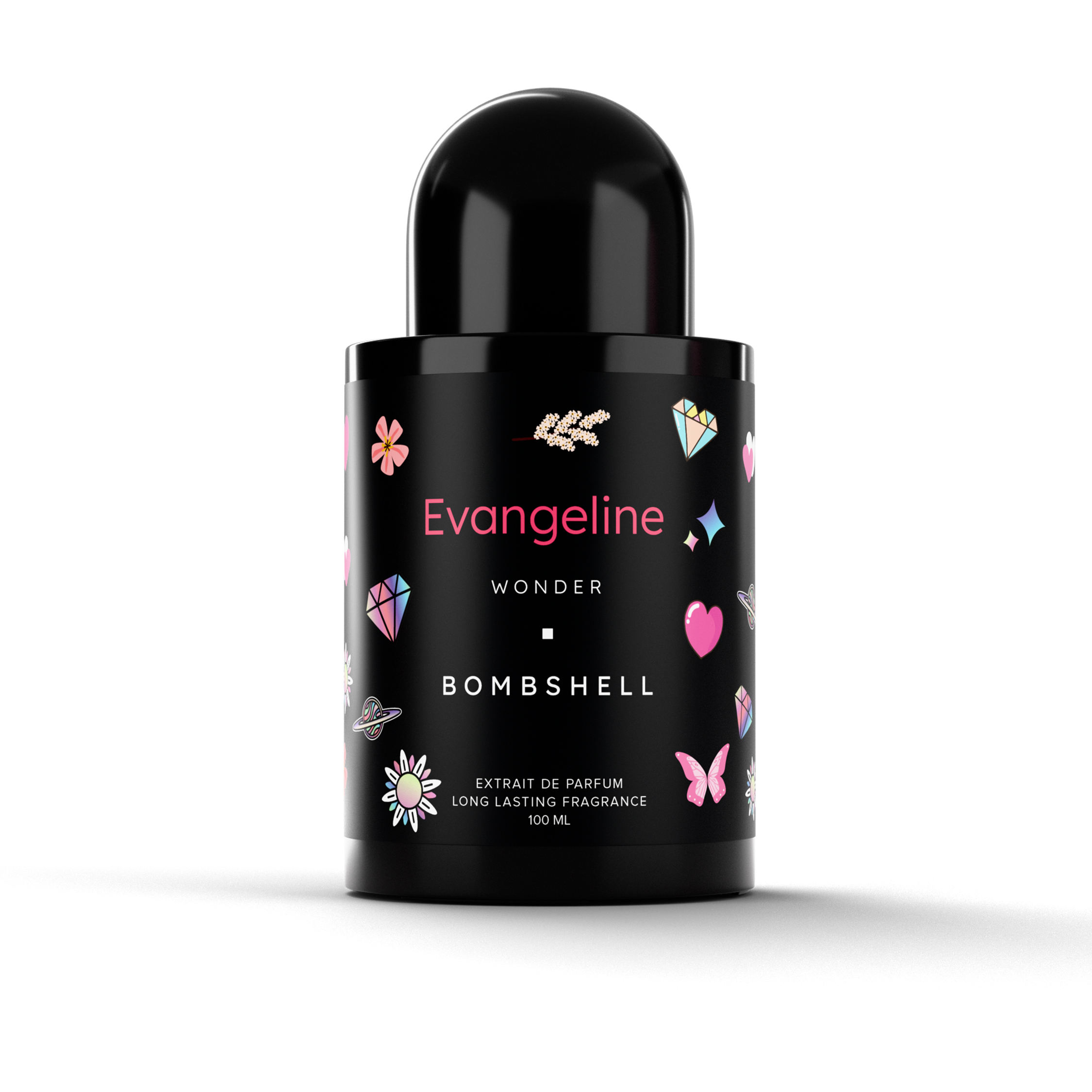 EVANGELINE WONDER BOMB SHELL EXTRAIT DE PERFUM