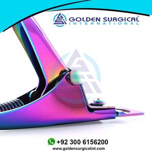 Cortador de Puntas de Uñas para Uñas Artificiales, Herramientas de Manicura |   Cortador de Uñas Postizas de Acero Inoxidable Multicolor - Product Image 4