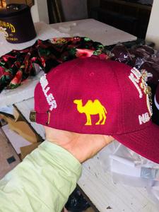 Masonic หมวกสีน้ำตาลแดงที่มีคุณภาพสูง - Product Image 2