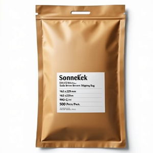 ถุงพลาสติกกาวในตัวสีน้ำตาลโซดา Soennecken DIN C5 ขนาด 162 x 229 มม. 90 กรัม/ตร.ม. พร้อมหน้าต่าง 500 ชิ้น/แพ็ค - Product Image 3
