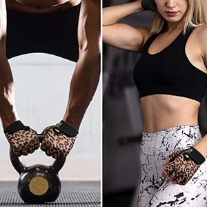 Meilleure qualité de personnaliser la conception au niveau professionnel des gants d'haltérophilie Gants en cuir du Pakistan - Product Image 5