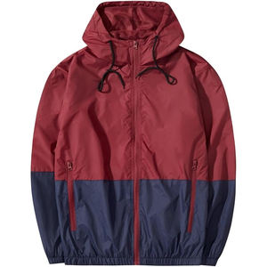 Chaqueta cortavientos de primera calidad para exteriores, diseño personalizado, ropa de calle de gran tamaño, ropa de gimnasio, proveedor mayorista de fábrica OEM - Product Image 1