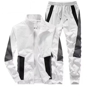 Conjuntos de ropa deportiva para hombre, nueva moda, primavera Otoño, traje deportivo, chaqueta, pantalones de chándal, conjunto de 2 piezas, chándal informal para hombre - Product Image 6