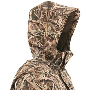 Vente en gros de service OEM Sweats à capuche de chasse d'hiver pour hommes de meilleure conception 100% coton léger respirant de haute qualité personnalisable - Product Image 5