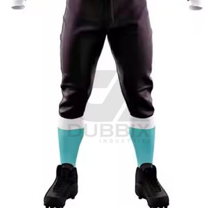 Uniforme de Béisbol Transpirable de Alta Calidad, Ligero, 100% Poliéster, Diseño Personalizable con Cuello en V para Hombres Adultos - Product Image 6