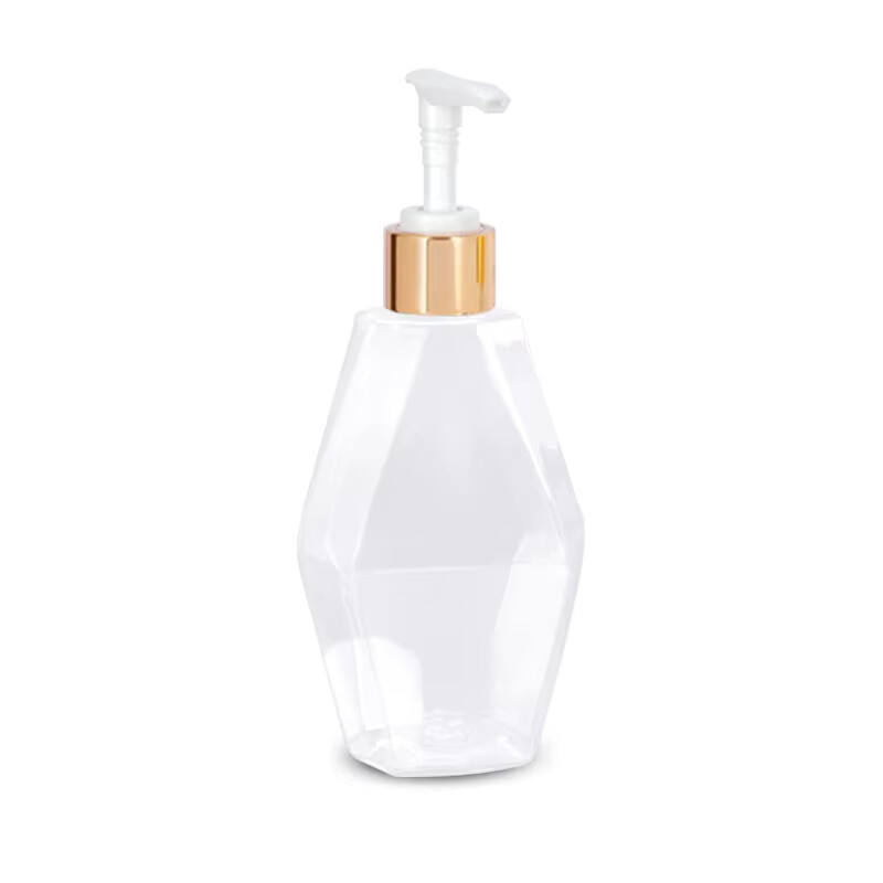 bottle with lotion pump