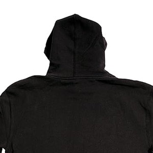 Cotton <b>Fleece</b> Material New Design Custom Plain Embossing <b>Hoodie</b> <b>Men</b> High Quality Street Wear Pullover Embossed <b>Hoodie</b> For Sale - Product Image 6