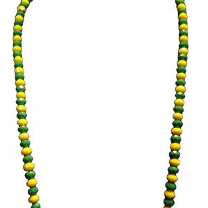 Jaune avec couleur verte pour porter des fêtes de cérémonie Ubtan Fonction de mariage de fête de bureau Meilleures utilisations de Noël dans les fêtes - Product Image 1