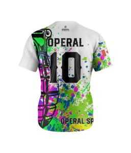 Camiseta de Béisbol de Malla con Cuello en V de Secado Rápido, Jersey de Softbol Sublimado Completo con Impresión de Logotipo Personalizado, Ropa Deportiva Cómoda - Product Image 5