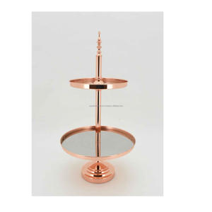 Support à gâteau en métal, idéal pour la décoration intérieure, Design hautement fini pour la décoration de Table de mariage et de fête, outils à gâteau - Product Image 4